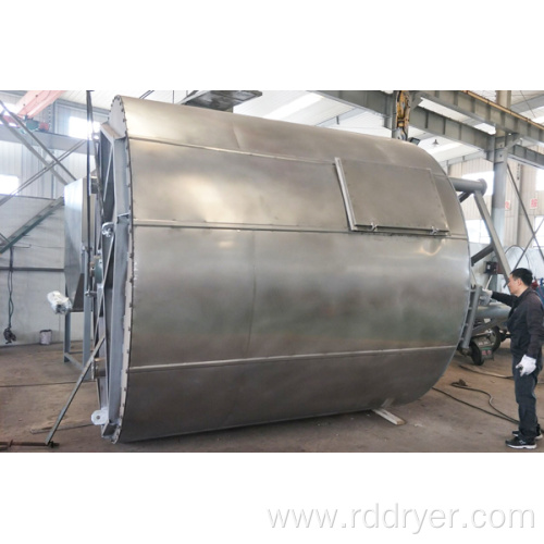 Continuous Chemical Plate Drying Machine Type Cryolite Dryer